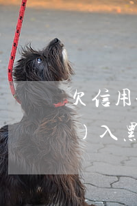 欠信用卡逾期多久會(huì)進(jìn)入黑名單？逾期時(shí)間長短對被列入失信人名單的影響及還款后征信恢復(fù)情況